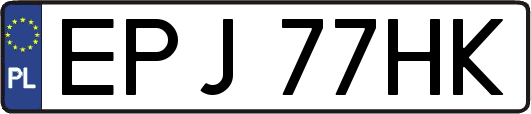 EPJ77HK
