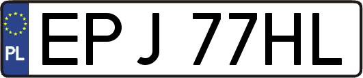 EPJ77HL