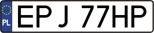 EPJ77HP