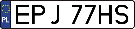 EPJ77HS
