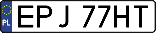 EPJ77HT