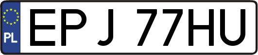 EPJ77HU