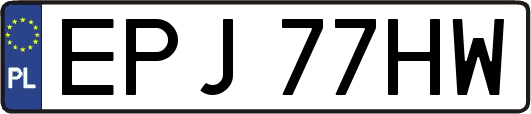 EPJ77HW