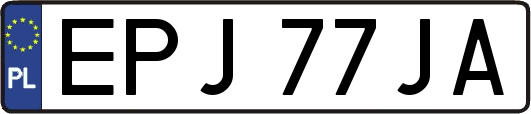EPJ77JA
