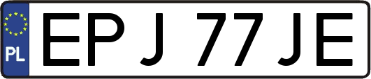 EPJ77JE