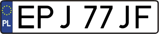 EPJ77JF
