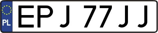 EPJ77JJ