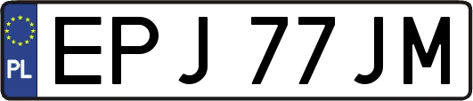 EPJ77JM