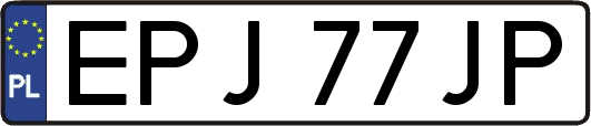 EPJ77JP