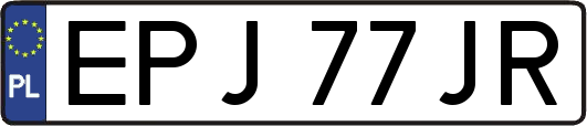EPJ77JR