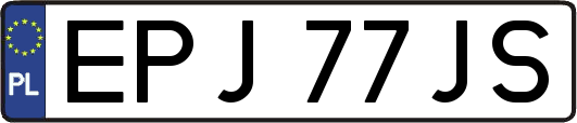EPJ77JS