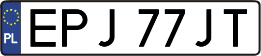 EPJ77JT