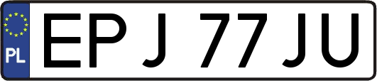 EPJ77JU