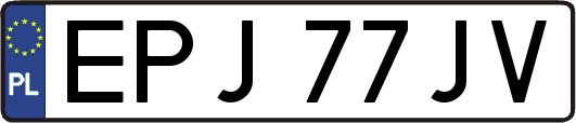 EPJ77JV
