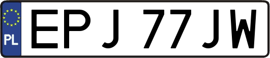 EPJ77JW