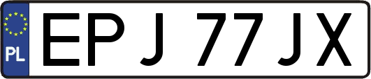 EPJ77JX