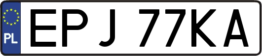 EPJ77KA