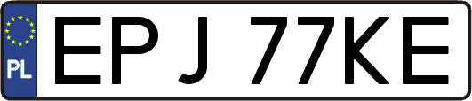 EPJ77KE