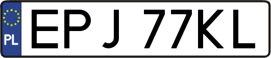 EPJ77KL