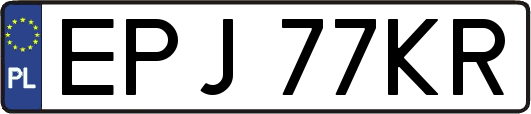 EPJ77KR