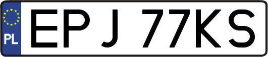 EPJ77KS