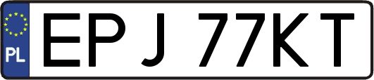 EPJ77KT
