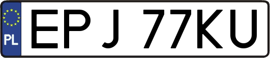 EPJ77KU