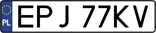 EPJ77KV