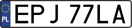 EPJ77LA