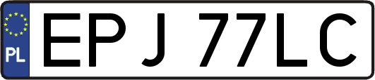 EPJ77LC