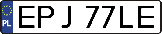 EPJ77LE