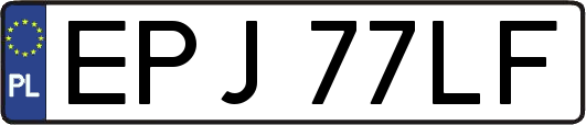 EPJ77LF