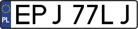 EPJ77LJ