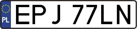 EPJ77LN