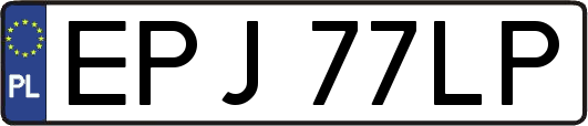 EPJ77LP