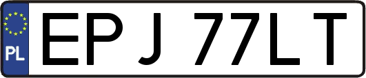 EPJ77LT