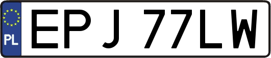 EPJ77LW