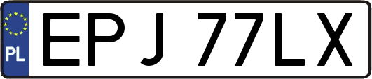 EPJ77LX