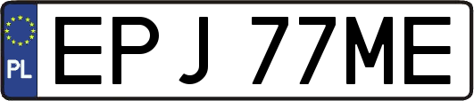EPJ77ME