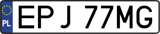 EPJ77MG