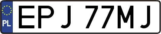 EPJ77MJ