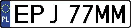 EPJ77MM