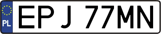 EPJ77MN