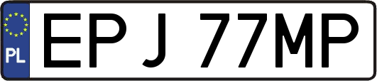 EPJ77MP