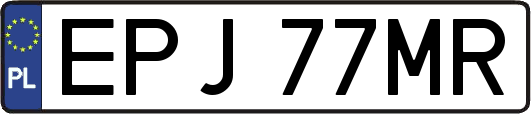 EPJ77MR