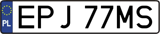 EPJ77MS
