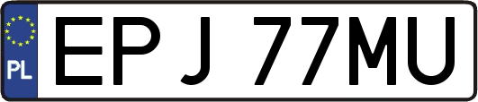 EPJ77MU