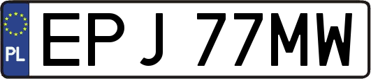 EPJ77MW