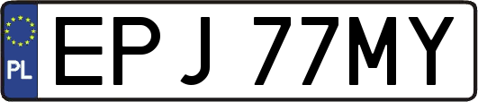 EPJ77MY