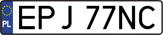 EPJ77NC